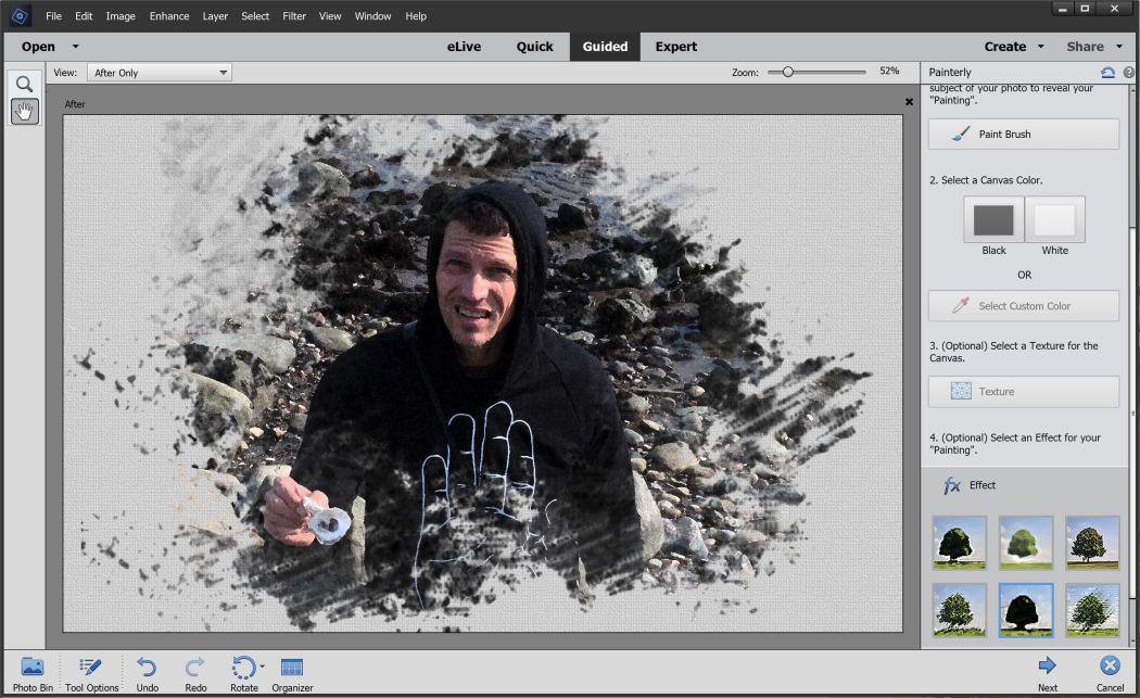 what is the latest version of photoshop elements for mac